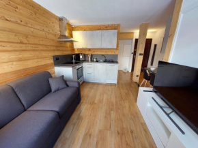 Charmant T2 avec Balcon, Proche Pistes, Ascenseur, Parking et Wifi Inclus ! - FR-1-516-200